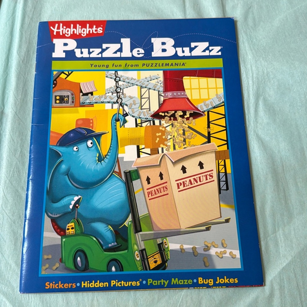 COPY - 🍀2/10.00🍀 Highlights Puzzle Buzz NEW 2007 edition